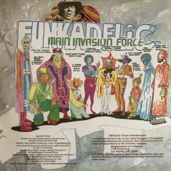 LP Funkadelic: Let's Take It To The Stage