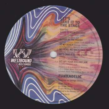 LP Funkadelic: Let's Take It To The Stage