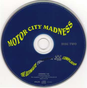2CD Funkadelic: Motor City Madness - The Ultimate Funkadelic Westbound Compilation