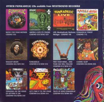 2CD Funkadelic: Motor City Madness - The Ultimate Funkadelic Westbound Compilation
