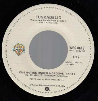LP Funkadelic: One Nation Under A Groove