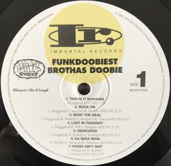 LP Funkdoobiest: Brothas Doobie