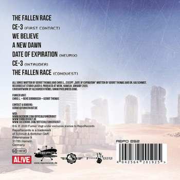CD Funker Vogt: Conspiracy