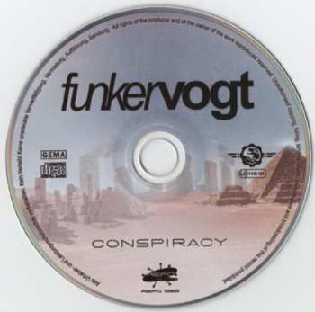 CD Funker Vogt: Conspiracy