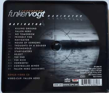 2CD/Doos Funker Vogt: Navigator