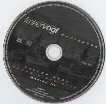 2CD/Doos Funker Vogt: Navigator