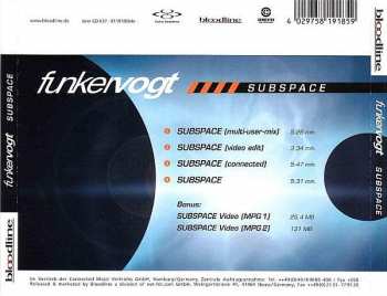 CD Funker Vogt: Subspace