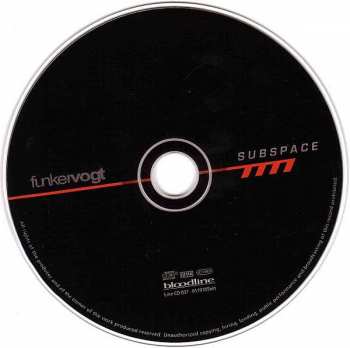 CD Funker Vogt: Subspace