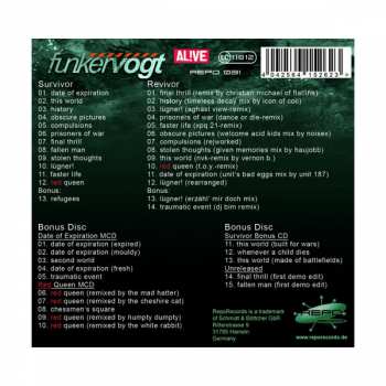 3CD Funker Vogt: Survivor - Collector's Edition DIGI