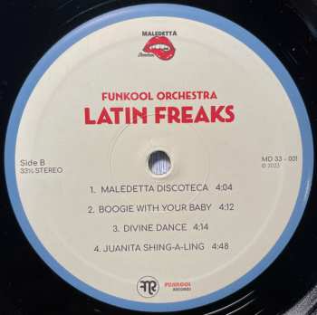 LP Funkool Orchestra: Latin Freaks