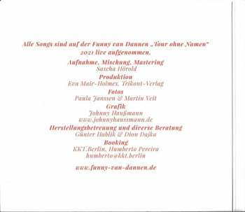 CD Funny Van Dannen: Kolossale Gegenwart