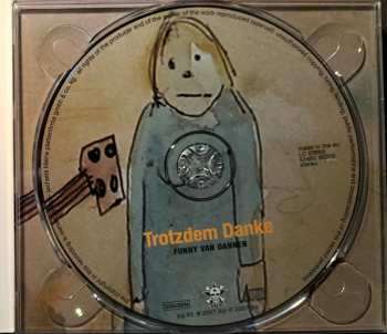 CD Funny Van Dannen: Trotzdem Danke