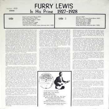 LP Furry Lewis: In His Prime 1927-1928