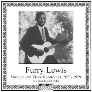 CD Furry Lewis: Furry's Blues 1927-1929