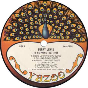 LP Furry Lewis: In His Prime 1927-1928