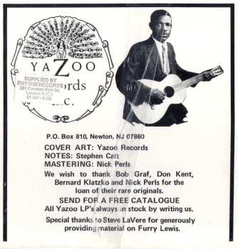 LP Furry Lewis: In His Prime 1927-1928
