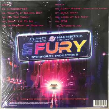 LP Fury: Interceptor CLR | LTD