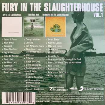 3CD/Doos Fury In The Slaughterhouse: Fury In The Slaughterhouse Vol. 1