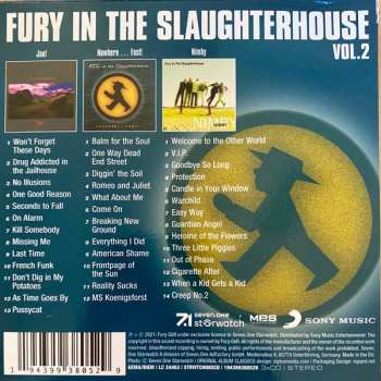 3CD/Doos Fury In The Slaughterhouse: Fury In The Slaughterhouse Vol. 2
