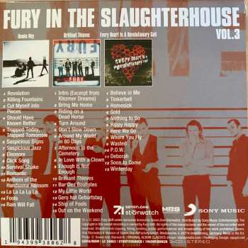 3CD/Doos Fury In The Slaughterhouse: Fury In The Slaughterhouse Vol. 3