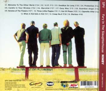 CD Fury In The Slaughterhouse: Nimby LTD