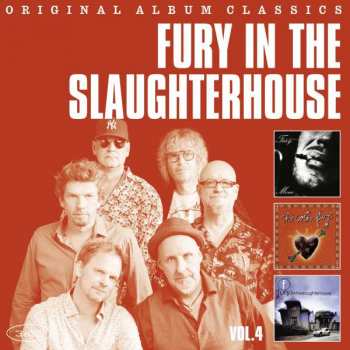 3CD/Doos Fury In The Slaughterhouse: Fury In The Slaughterhouse Vol. 4