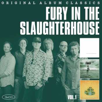 3CD/Doos Fury In The Slaughterhouse: Fury In The Slaughterhouse Vol. 1