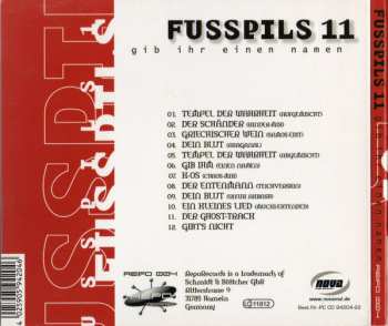 CD Fusspils 11: Gib Ihr Einen Namen