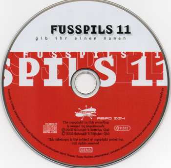 CD Fusspils 11: Gib Ihr Einen Namen