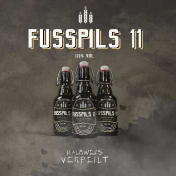 Album Fusspils 11: Halbwegs Verpeilt