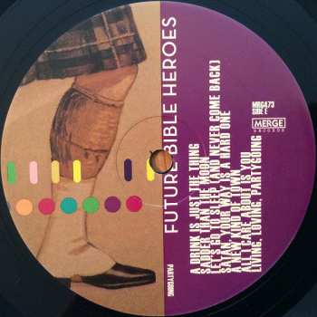 3LP Future Bible Heroes: Memories Of Love, Eternal Youth, And Partygoing