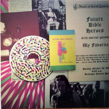 3LP Future Bible Heroes: Memories Of Love, Eternal Youth, And Partygoing