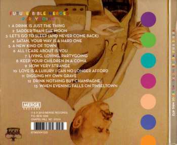 CD Future Bible Heroes: Partygoing