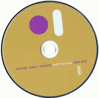 CD Future Bible Heroes: Partygoing