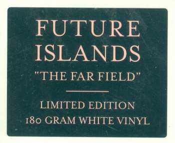 LP Future Islands: The Far Field  LTD | CLR