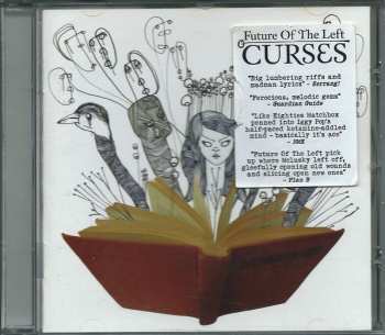CD Future Of The Left: Curses!