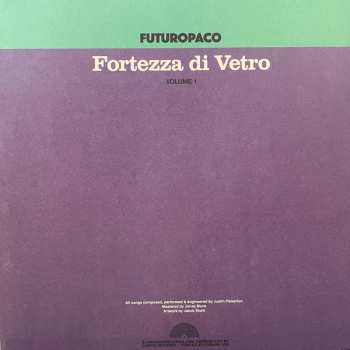 LP Futuropaco: Fortezza Di Vetro (Volume 1) LTD