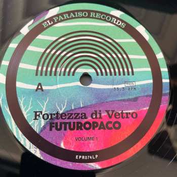 LP Futuropaco: Fortezza Di Vetro (Volume 1) LTD