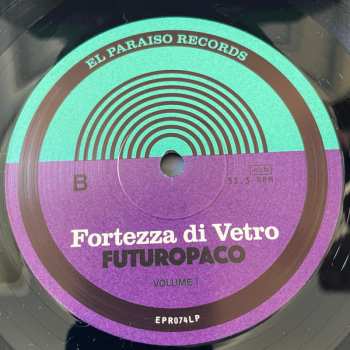 LP Futuropaco: Fortezza Di Vetro (Volume 1) LTD