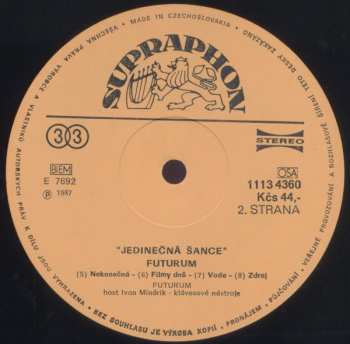 LP Futurum: Jedinečná Šance