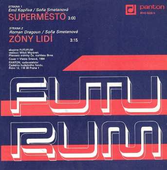 SP Futurum: Superměsto / Zóny Lidí