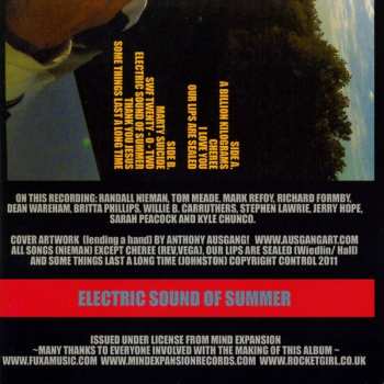 CD Fuxa: Electric Sound Of Summer