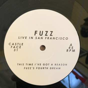 LP Fuzz: Live In San Francisco