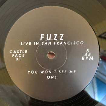 LP Fuzz: Live In San Francisco
