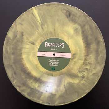 LP Fuzzriders: I Like It CLR | LTD