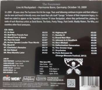 CD/DVD The Fuzztones: Live At Rockpalast