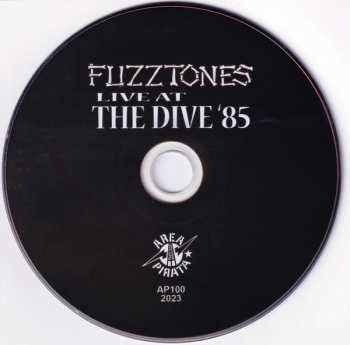 CD The Fuzztones: Live At The Dive '85 LTD