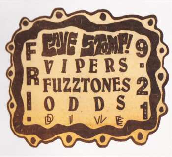 CD The Fuzztones: Live At The Dive '85 LTD