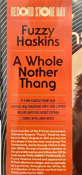 LP Fuzzy Haskins: A Whole Nother Thang