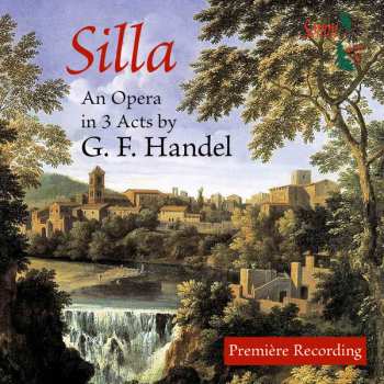 Album Georg Friedrich Händel: Silla